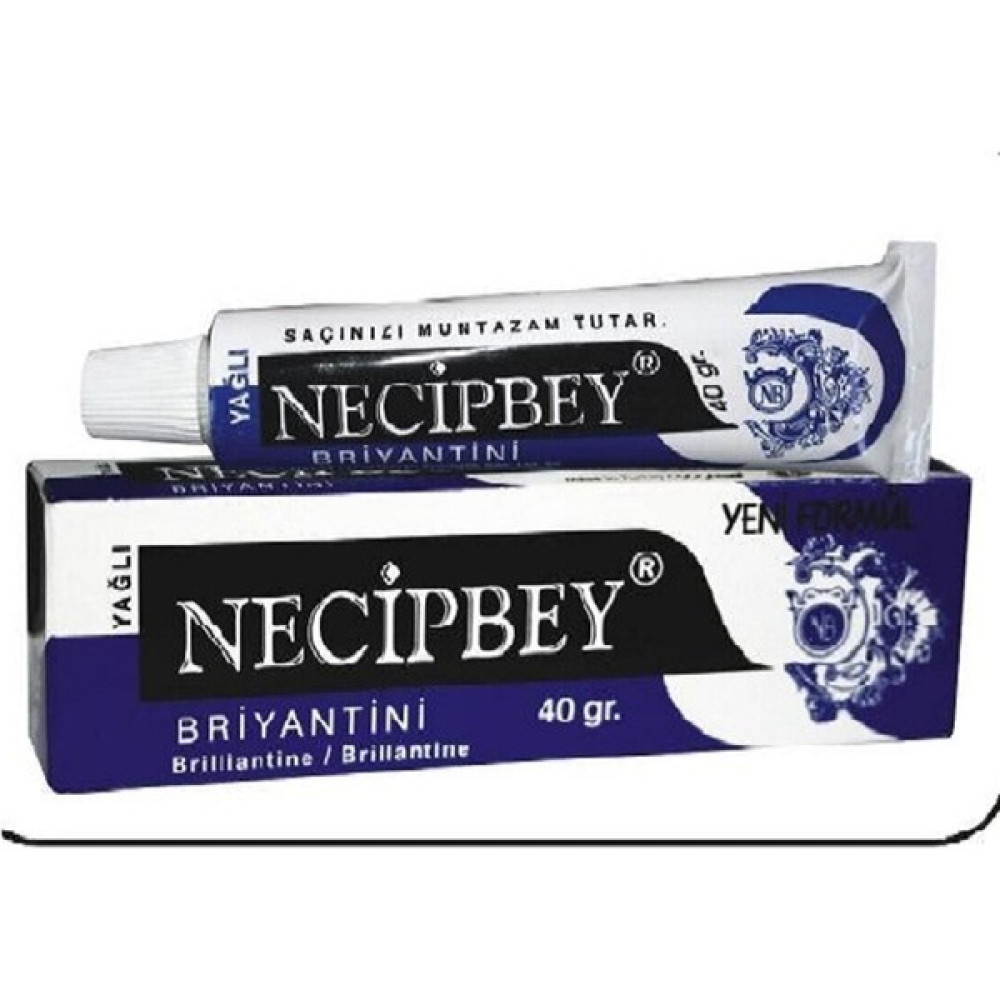 Necipbey Briyantin Yağlı 40 ml 5'li Paket Saç Şekillendirici Krem Fiyatı