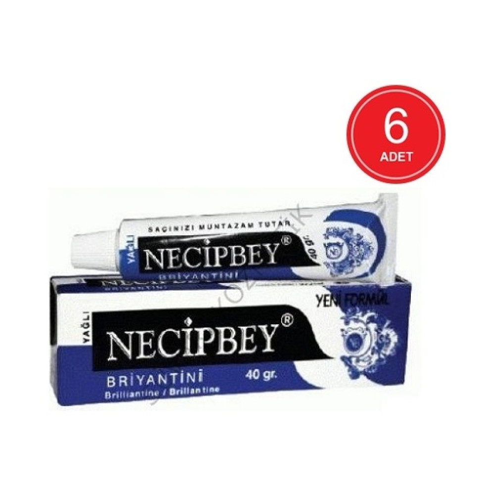 Necipbey Briyantin Yağlı 6 x 40 ml Saç Bakım Maskeleri & Serumlar & Spreyler Fiyatı