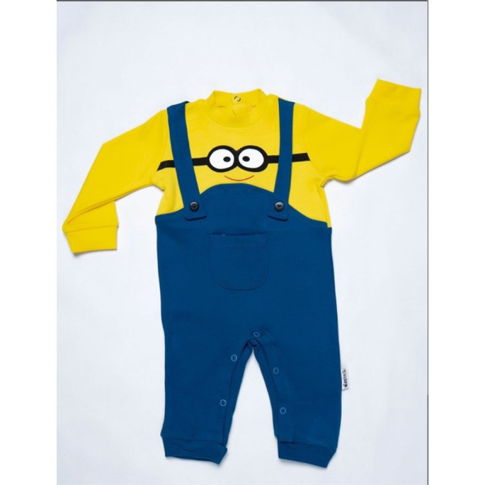 Necix's Minion Kostüm Bebek Tulum Bebek Giysi Takım Fiyatı