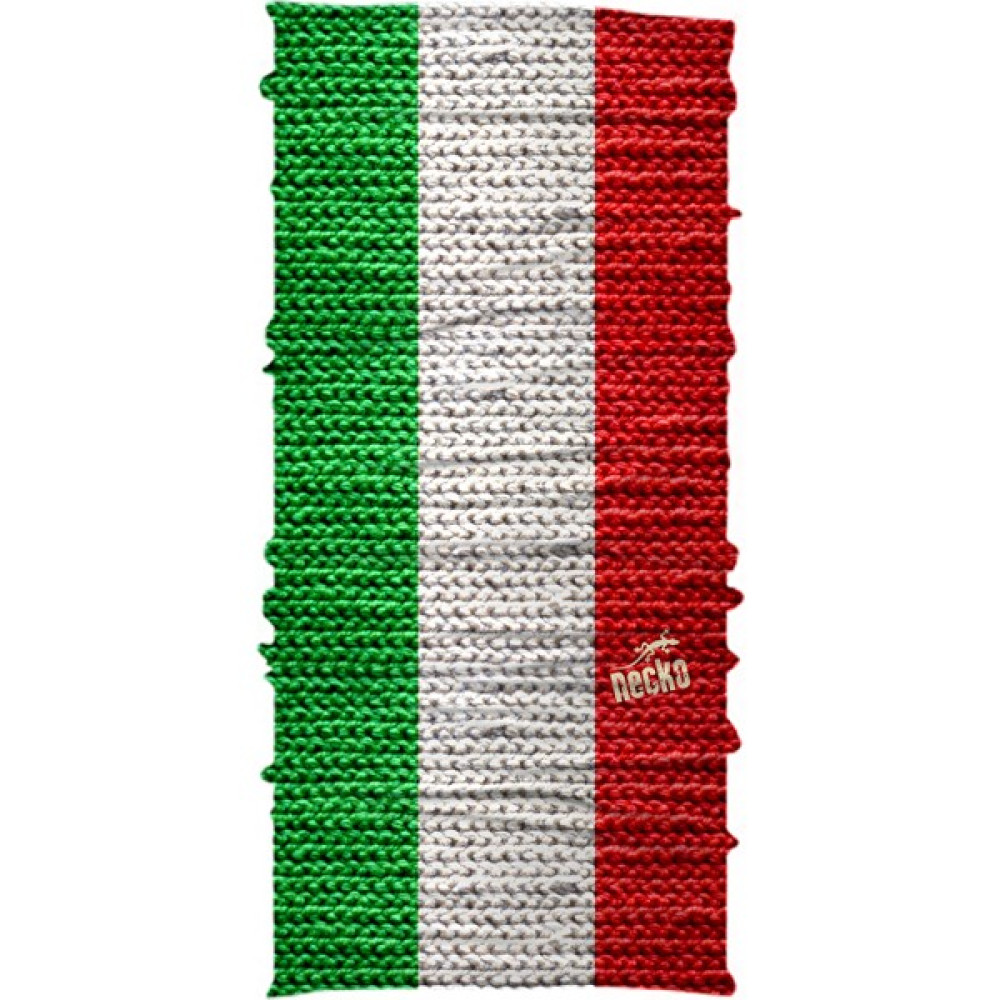Necko Headwear İtalya Bayrak Çok Fonksiyonlu Tüp Bandana, Boyunluk, Kafa Bandı, Yüz Maskesi - DN0112 Bandana (Outdoor) Fiyatı