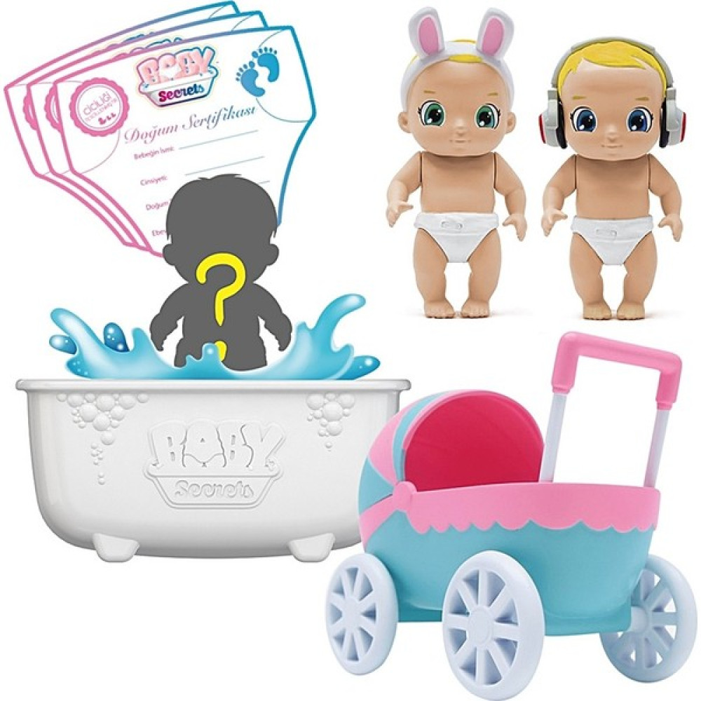 Neco Baby Secrets Sürpriz Figür ve Bebek Arabası Seti Oto Boyaları Fiyatı