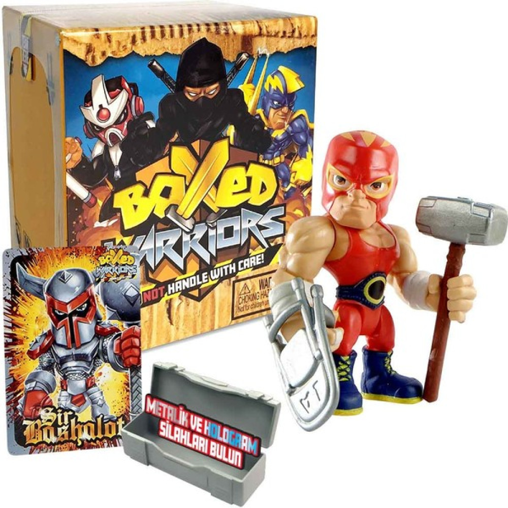 Neco Boxed Warriors S1 Sürpriz Paket - 1 Oyun Seti Fiyatı