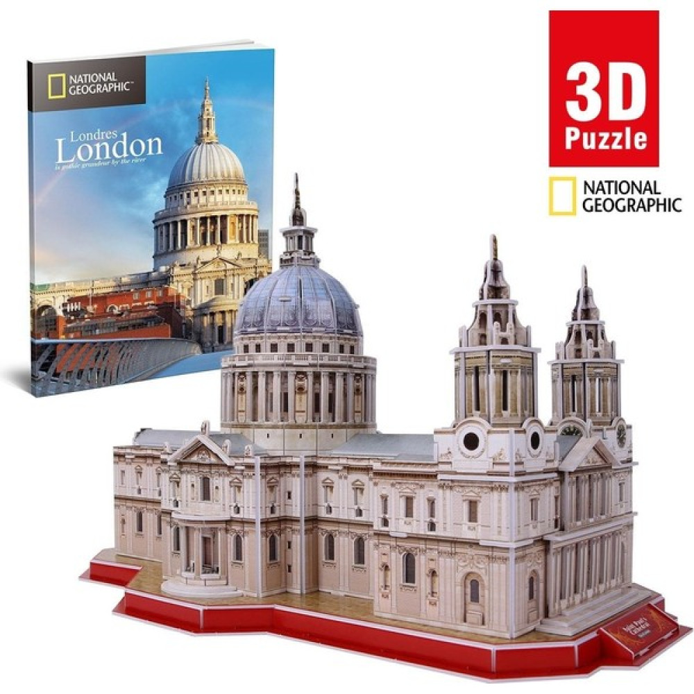 Neco National Geographic 107 Parça 3D Puzzle Aziz Paul Katedrali Oto Boyaları Fiyatı