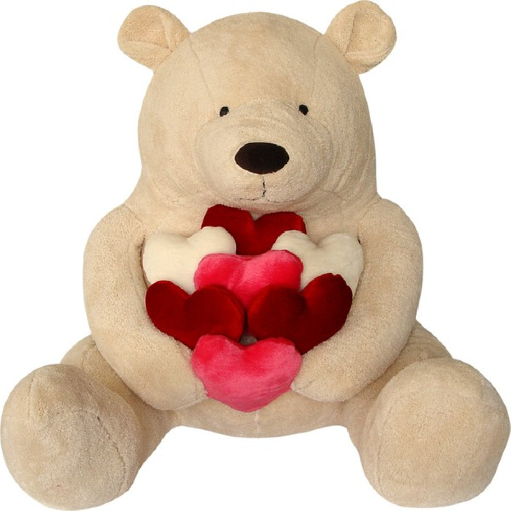 Neco Plush Kalpli Arne Bear 92 cm Peluş Oyuncak Oto Boyaları Fiyatı