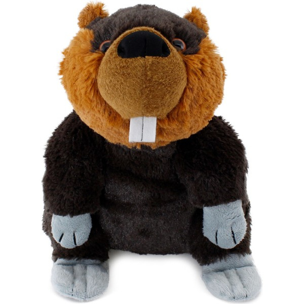 Neco Plush Kunduz 30 cm - Siyah - Kahverengi Peluş Oyuncaklar Fiyatı