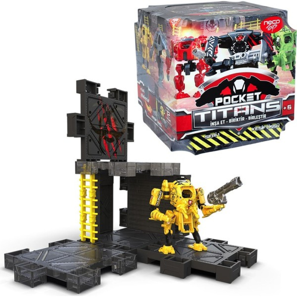 Neco Pocket Titans Seri 1 Sürpriz Paket Oyuncak Fiyatı
