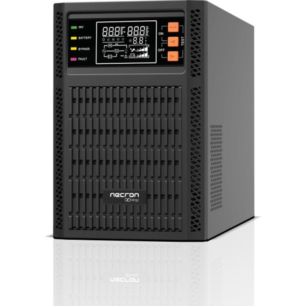 Necron 3KVA/3KW Yeni Nesil DT 3K Online Ups Kesintisiz Güç Kaynağı KGK Power Supply Fiyatı