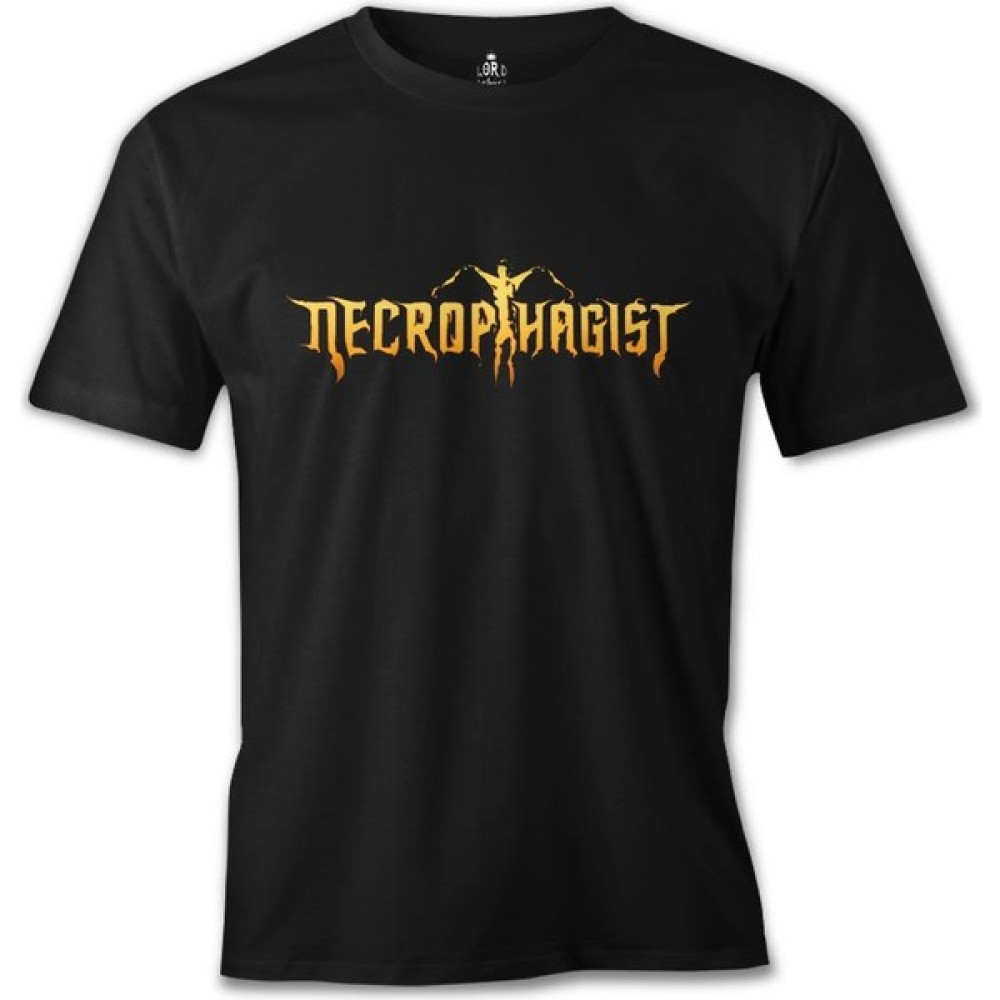 Necrophagist - Logo Siyah Erkek Tshirt Erkek T-shirt Fiyatı