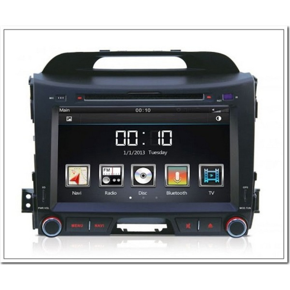 Necvox Dva 9920 Hd Kia Sportage Araç Multimedya Oto Görüntü Sistemleri Fiyatı