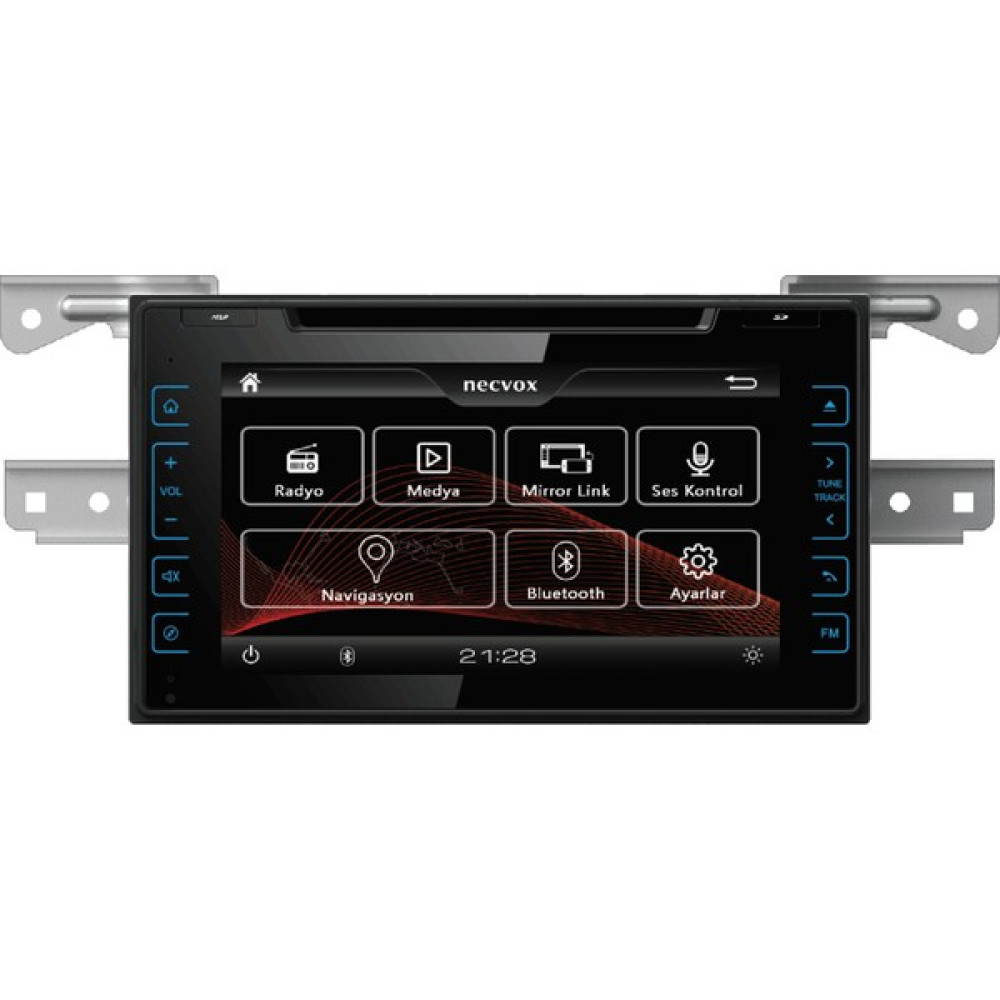 Necvox DVA-S99130 Toyota Auris Navigasyon ve Multimedya Sistemi Oto Video & Navigasyon Cihazları Fiyatı