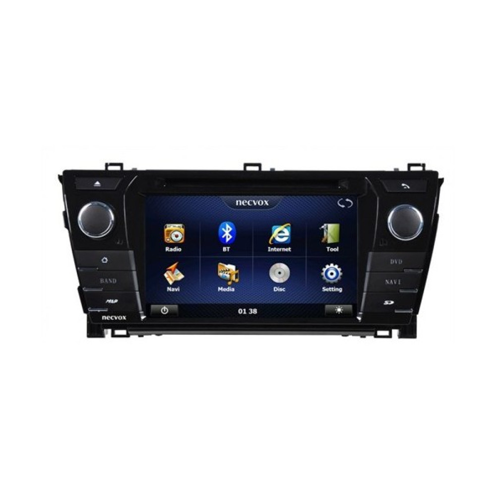 Necvox Dvn -P 1079 Toyota Corolla New Platinum Navigasyonlu Multimedya Kamera Dvd Mp3 Tv Anteni Geri Görüş Kamerası Oto Görüntü Sistemleri Fiyatı