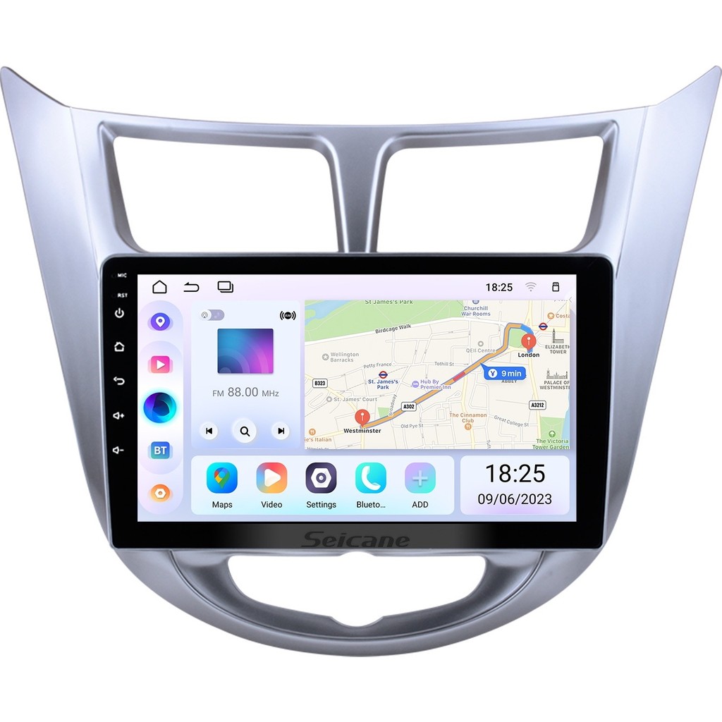 Necvox Hyundaı Accent Blue 2011-2016 Multimedya Navigasyon Usb Kamera Carplayer 4 Ram Oto Görüntü Sistemleri Fiyatı