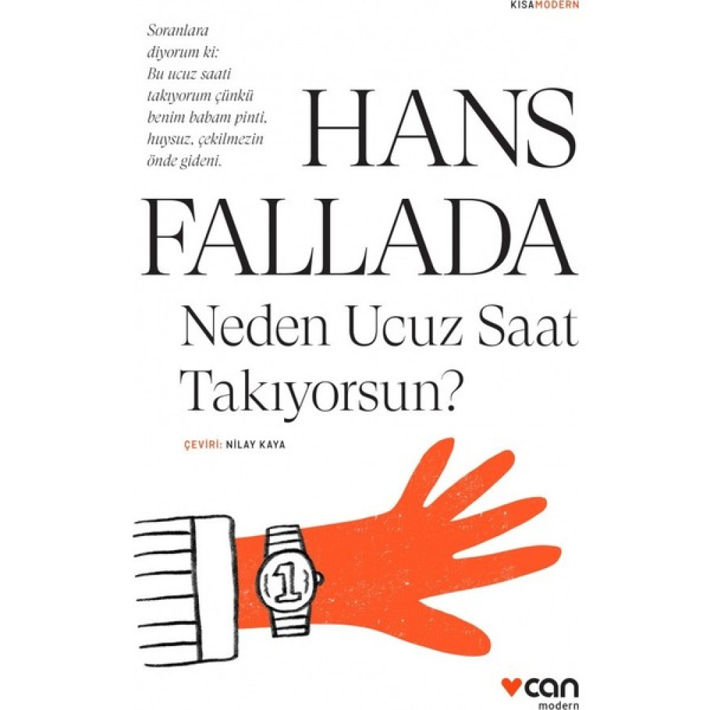 Neden Ucuz Saat Takıyorsun - Hans Fallada Öykü Kitapları Fiyatı