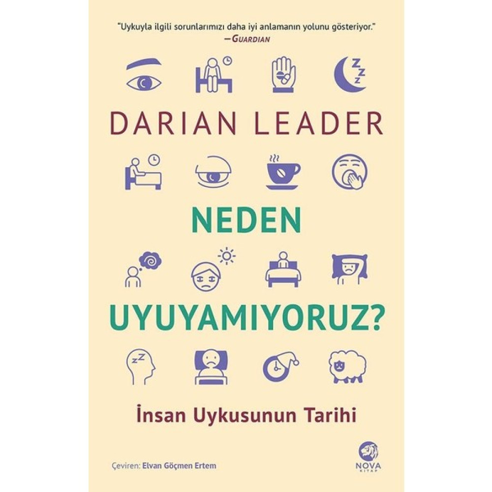 Neden Uyuyamıyoruz? Insan Uykusunun Tarihi - Darian Leader Psikoloji Kitapları Fiyatı