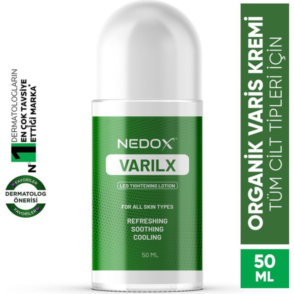 Nedox Varilx Varîs Önleyici Roll On 50 ml Nemlendiriciler Fiyatı