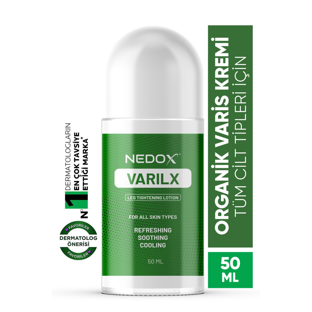 NEDOX Varilx Varis Önleyici Roll-on 50 Ml Vücut Losyonu ve Nemlendiricileri Fiyatı
