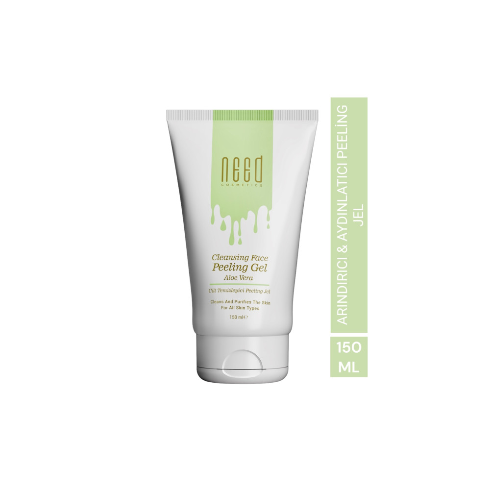 NEED COSMETİCS Aloe Vera Özlü Peeling Jel 150 ml Cilt Temizleme ve Peeling Fiyatı