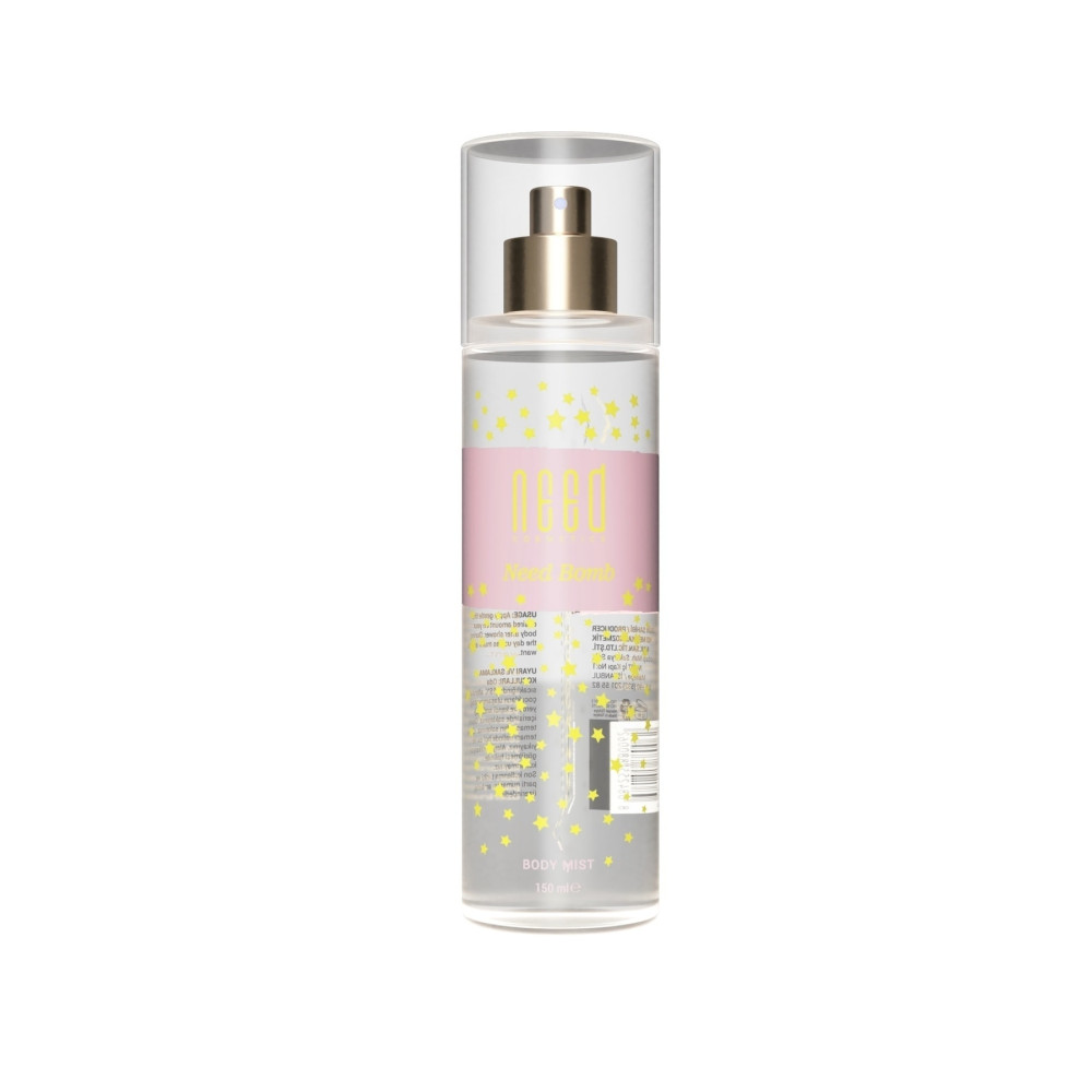 NEED COSMETİCS BOMB BODY MİST VÜCUT SPREYİ 150 ML Deodorantlar Fiyatı
