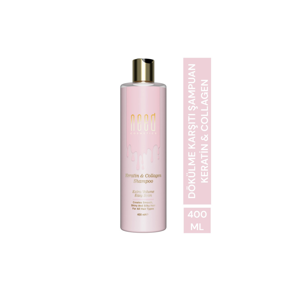 NEED COSMETİCS Keratin Ve Collagen Şampuan 4 ml Şampuan ve Saç Kremi Fiyatı