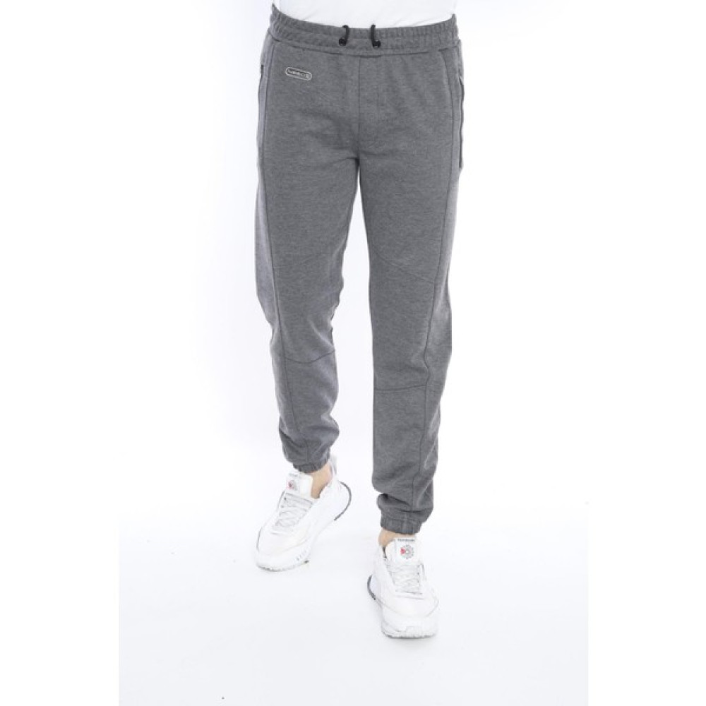 Need Erkek Gri Cep Jogger Kalıp Eşofman Altı-ND 2156 Erkek Eşofman Fiyatı
