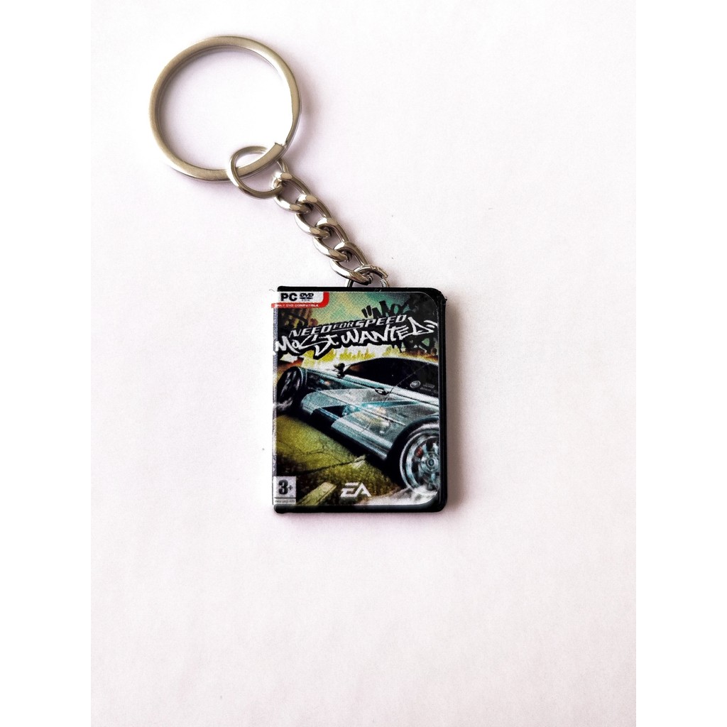 Need For Speed Most Wanted Pc Minyatür Oyun Kutusu Anahtarlık Anahtarlık Fiyatı