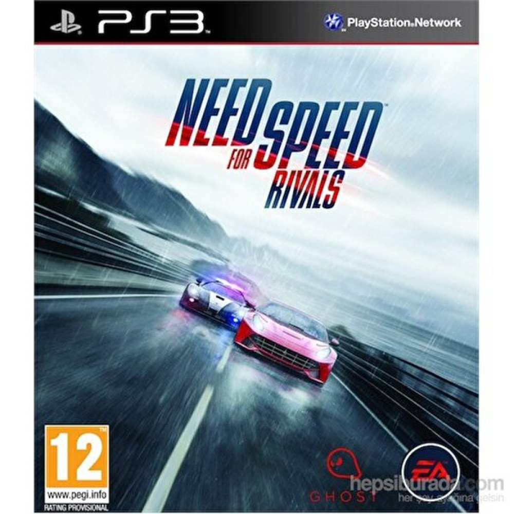 Need For Speed Rivals PS3 PlayStation 2 - 3 Oyunları Fiyatı