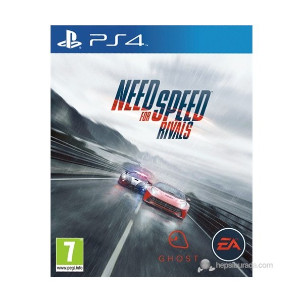 Need For Speed Rivals Ps4 PlayStation 4 PS4 Oyunları Fiyatı