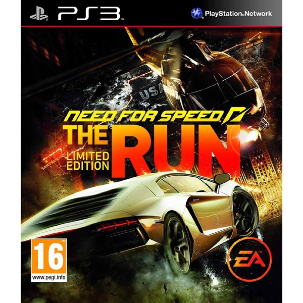 Need For Speed The Run Ikinci El Ps3 Oyun Oyun Konsolları Fiyatı