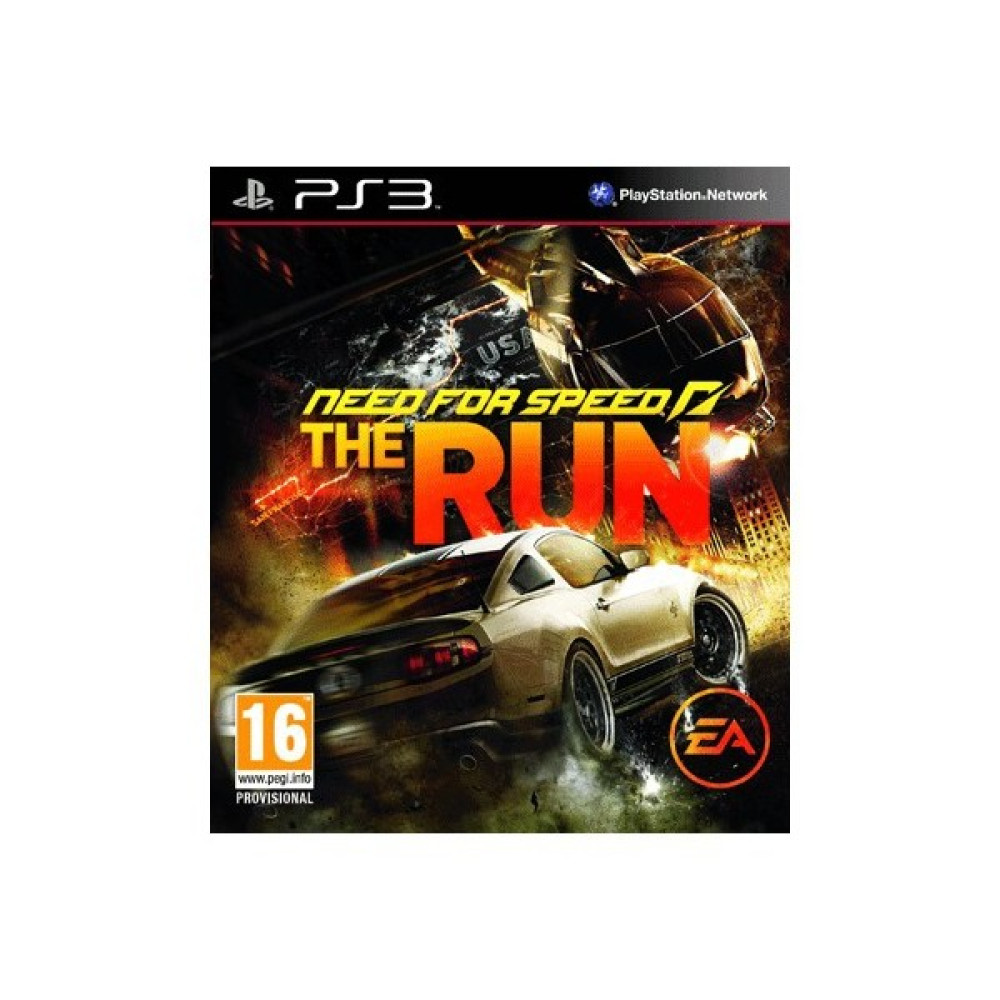 Need For Speed The Run PS3 PlayStation 2 - 3 Oyunları Fiyatı