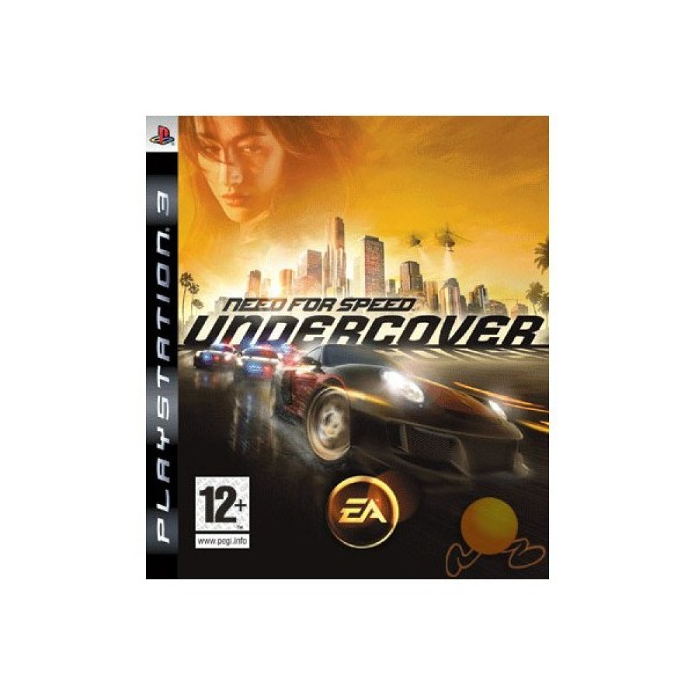 Need For Speed Undercover Ps3 PlayStation 2 - 3 Oyunları Fiyatı