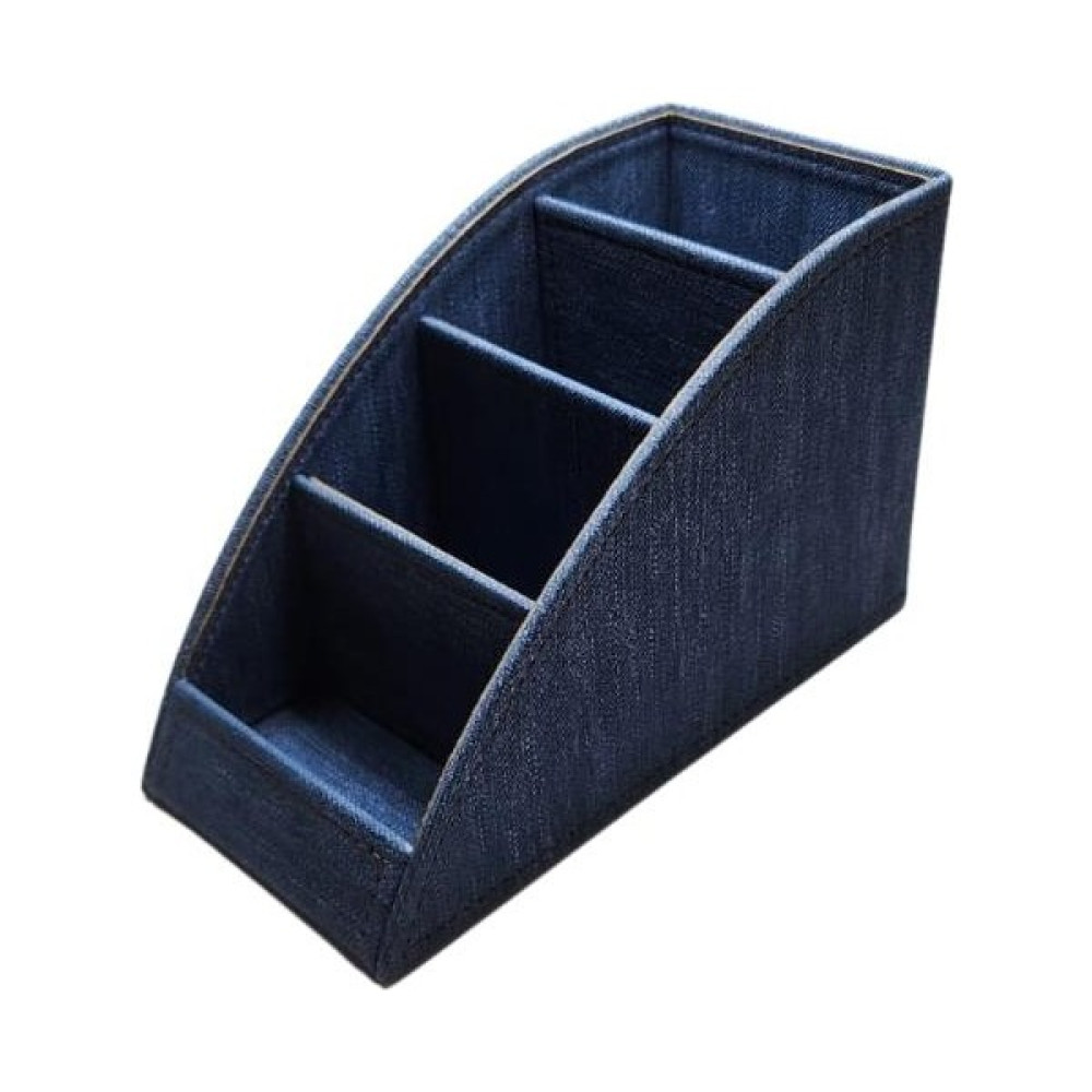 Need Masaüstü Düzenleyici Organizer 4 Bölmeli Kumandalık Kot Mavi ND 1130 - Standart Ofis Seti Fiyatı