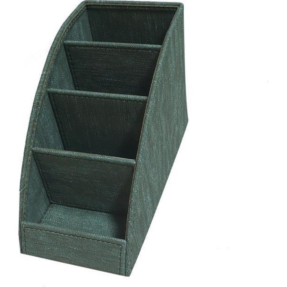 Need Masaüstü Düzenleyici Organizer 4 Bölmeli Kumandalık Kot Yeşil ND 1131 - Standart Ofis Seti Fiyatı