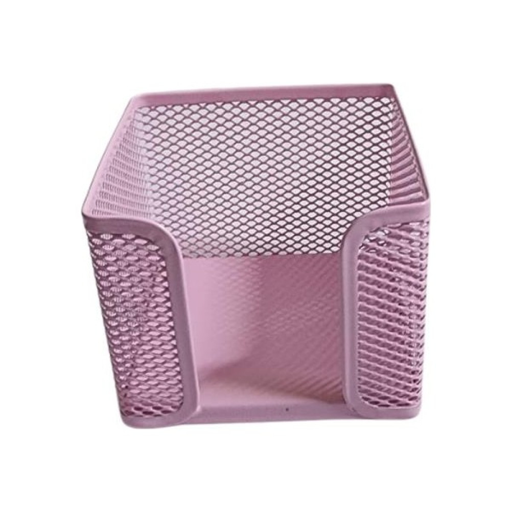 Need Metal Toz Pembe Küp Notluk - Pembe - Açık Pembe - Standart Ofis Seti Fiyatı