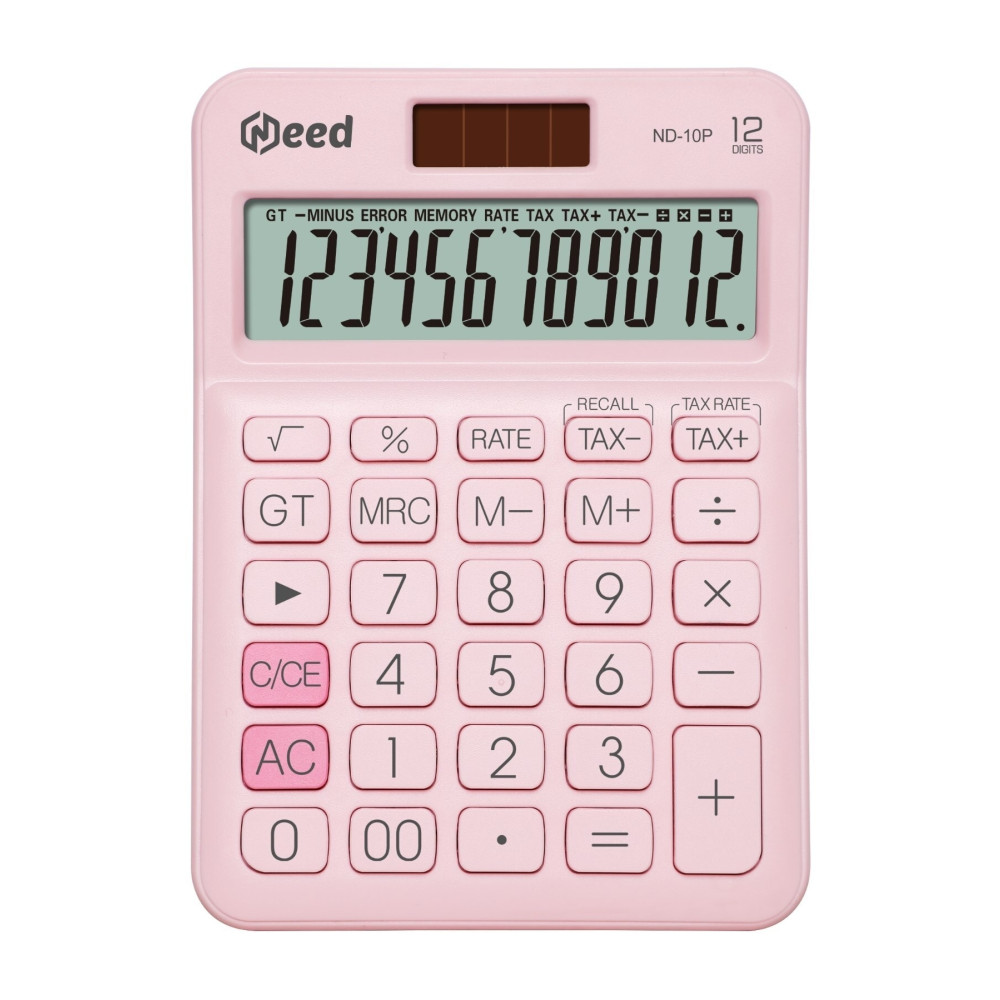 Need Nd-10p Pastel Pembe Hesap Makinesi Hesap Makinesi Fiyatı