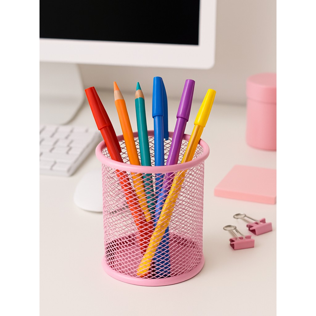 Need Perfore File Toz Pembe Kalemlik - Pembe - Açık Pembe - Standart Kalem & Yazı Gereçleri Fiyatı