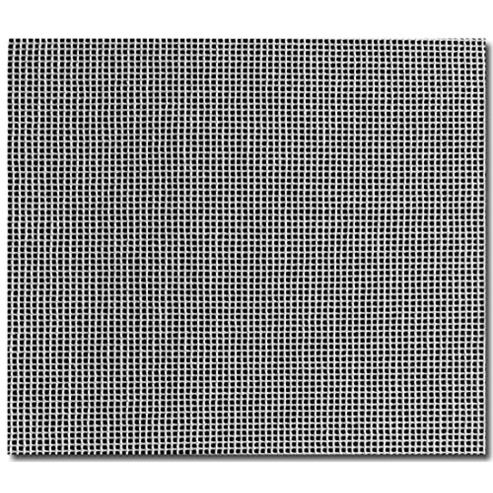 Needlepoint Blank Canvas Twist Interlock Orange-Line 10/13/14/18-Mesh Size 17.5 X 20 inches (13 mesh)