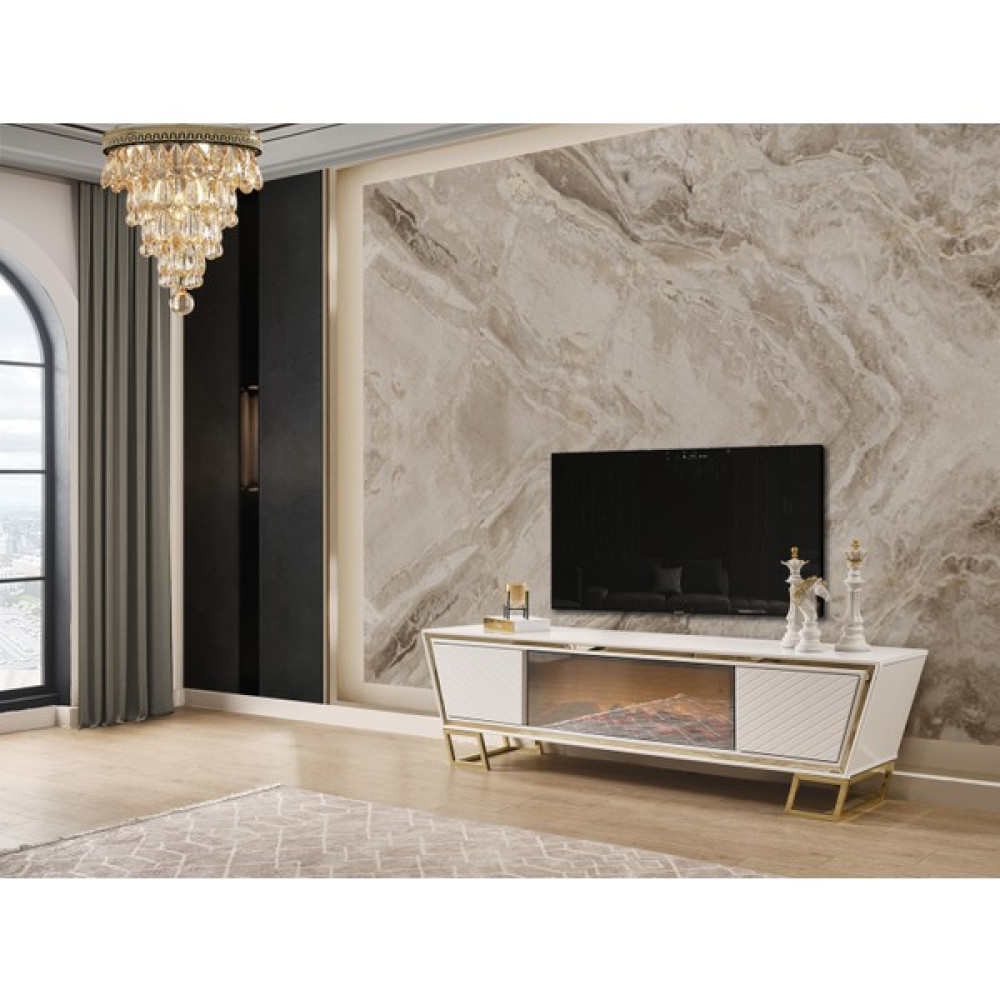 Neef Living Lotus Beyaz Tv Ünitesi Tv Ünitesi / Sehpası Fiyatı