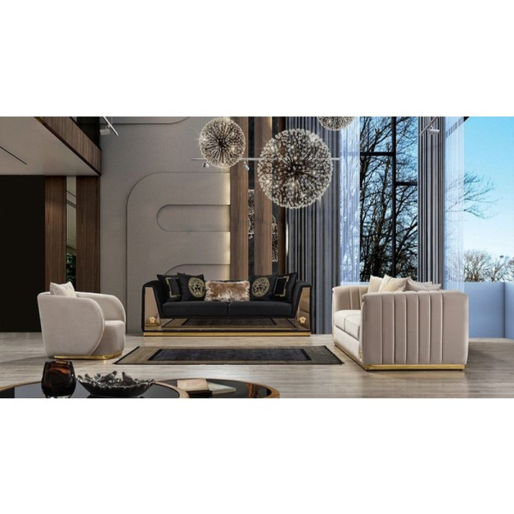 Neef Living Versace Koltuk Takımı - Renkli Koltuk Takımı / Seti Fiyatı