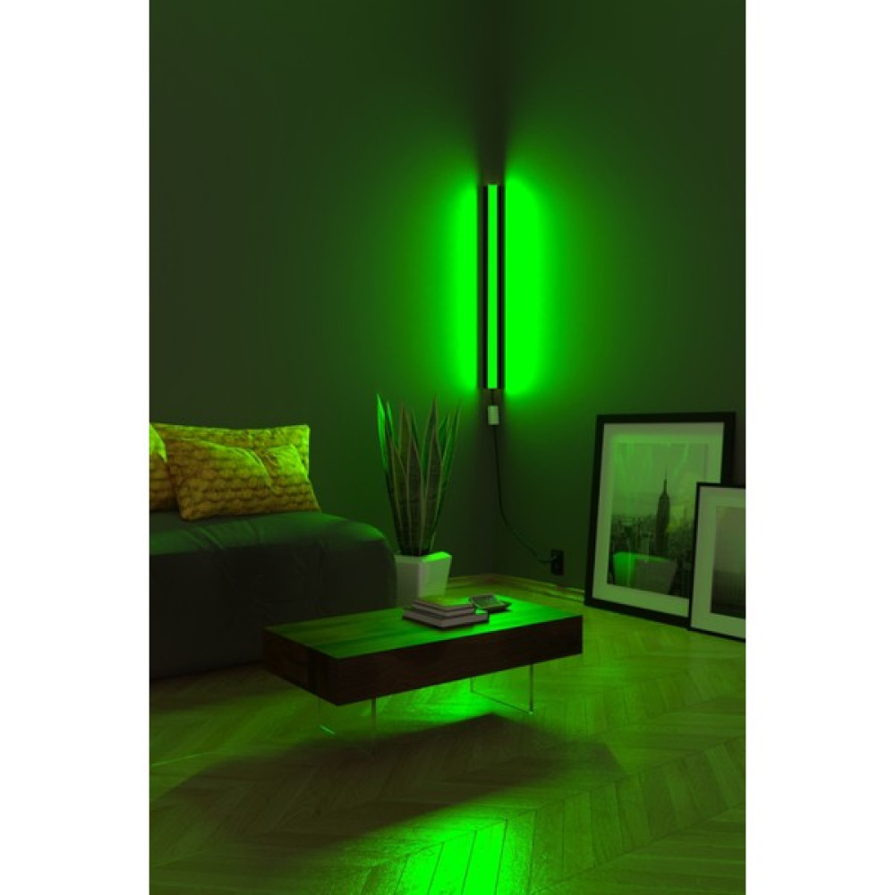 Neeko Uzaktan Kumandalı Köşe Rgb LED Abajur Aplik Gece Lambası Kumandalı - Siyah Lambader Fiyatı