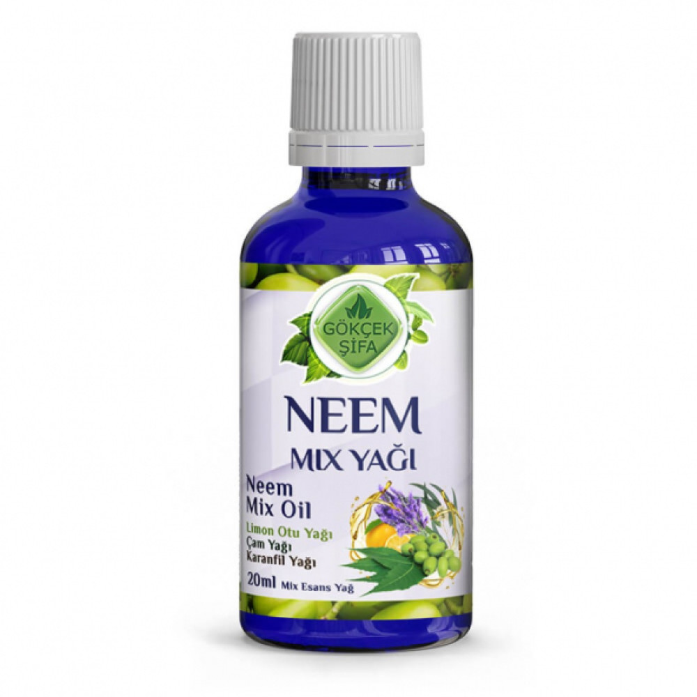 Neem Mix Yagi 10 Ml (Esans - Ucucu Yag) Duş Jelleri ve Banyo Köpükleri Fiyatı