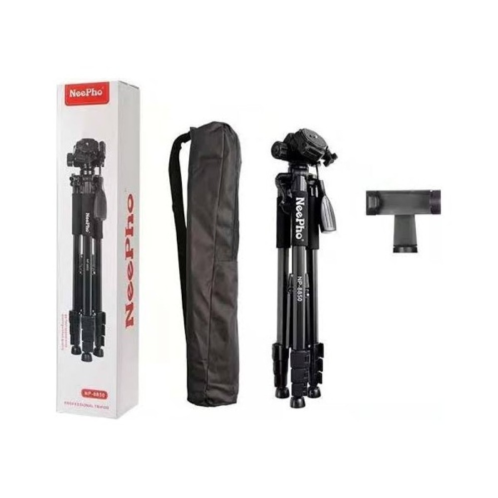 Neepho Taşıma Çantalı, Pro, 360 Derece Dönebilen 175 cm Tripod - Siyah Tripodlar Fiyatı