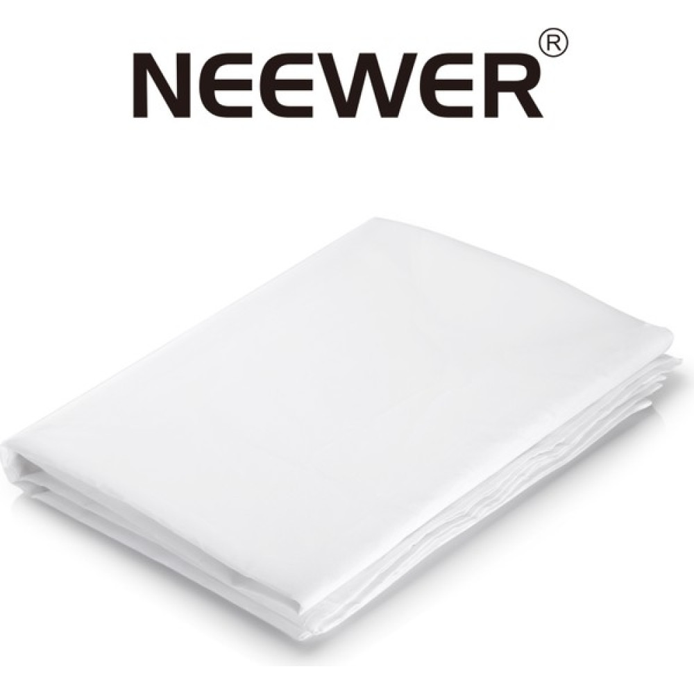 Neewer 12X5 Feet/3.6x1.5 Metre Polyester Beyaz Dikişsiz Difüzyon Kumaş Fotoğrafçılık Için Softbox, Hafif Çadır ve Dıy Aydınlatma Değiştirici (Yurt ... Video Kamera Aksesuarları Fiyatı
