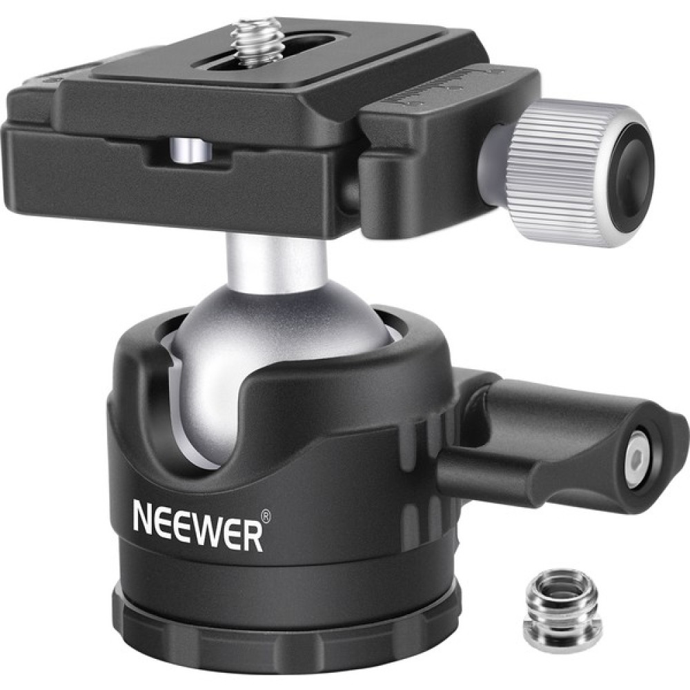 Neewer Profesyonel 35 mm Düşük Profilli Top Kafa 360 Derece Dönebilen Tripod Kafası (Yurt Dışından) Tripodlar Fiyatı