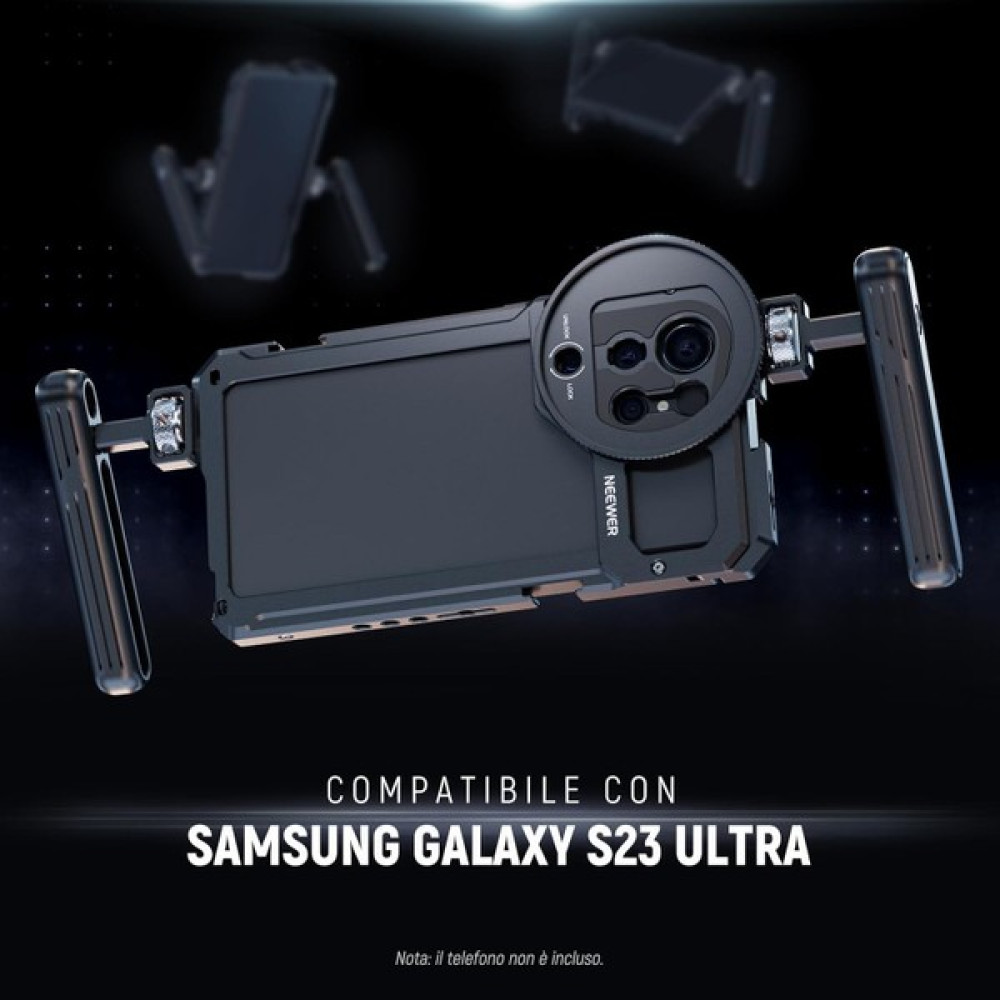 Neewer Rasjack Neewer Akıllı Telefon Kafesi Samsung S23 Ultra ile Uyumlu,akıllı Telefon Sabitleyici Cep Telefonu Kılıfı Fiyatı