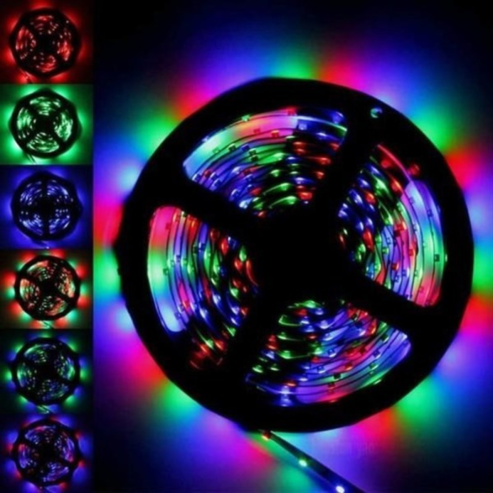 Nefertiya Buffer® 5 mt 20 Fonksiyonlu Uzaktan Kumandalı Rgb Gaming LED Şerit Işık - Ahşap Avize Fiyatı