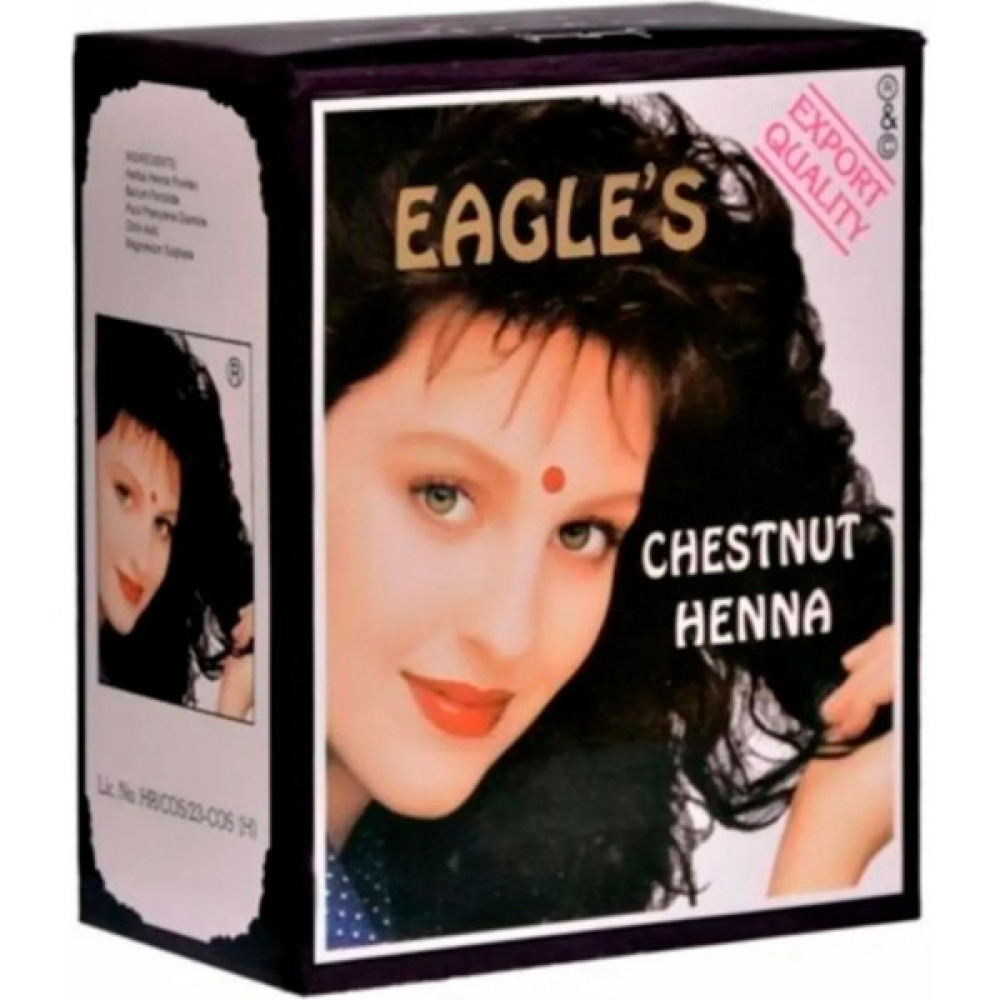 Nefertiya Eagle's Hint Kınası Saç Boyası Kestane Rengi - Chestnut Henna Saç Boyası Fiyatı