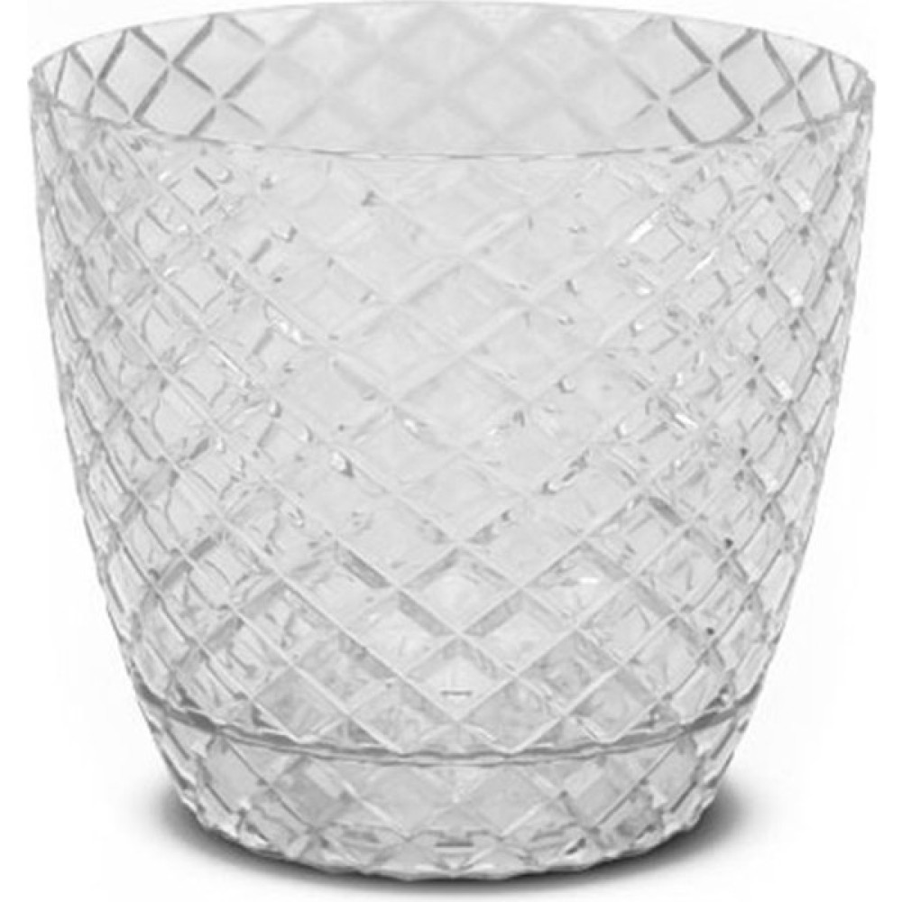 Nefertiya Şeffaf Orkide Saksı 2 No 15X13CM 1.60 Lt Saksı ve Aksesuarları Fiyatı