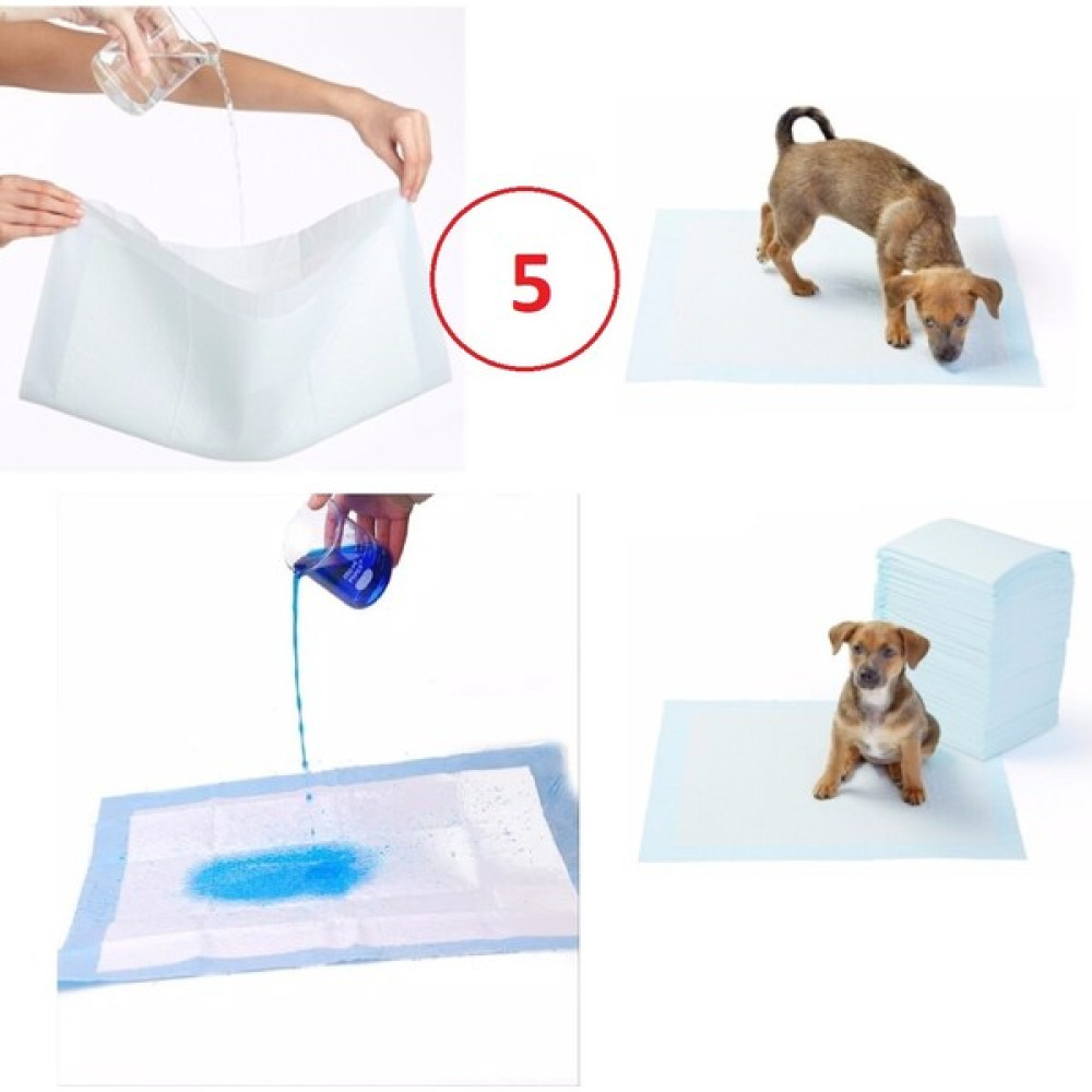 Nefertiya Yıkanabilir Köpek Çiş Pedi - 100 x 70 cm 5li Paket Evcil Hayvan Ürünleri Fiyatı