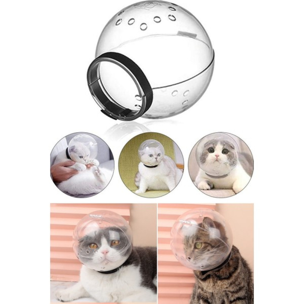 Nefes Alabilir Kedi Namlusu Isırık Önleyici Tımar Maskesi Anti-Yalama Koruyucu Alan Kaput Maskesi Evcil Hayvan Ürünleri Fiyatı