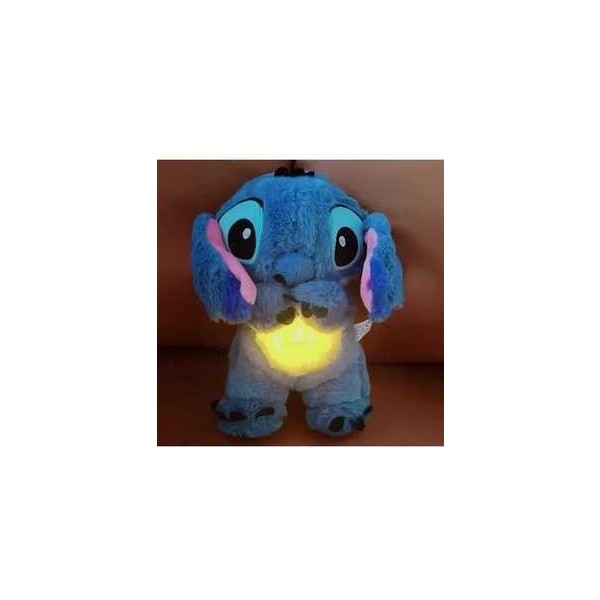Nefes Alan Stitch Peluş Uyku Arkadaşı Mavi Renk 25 cm Karakter Temalı Anne Bebek Oyuncak Fiyatı